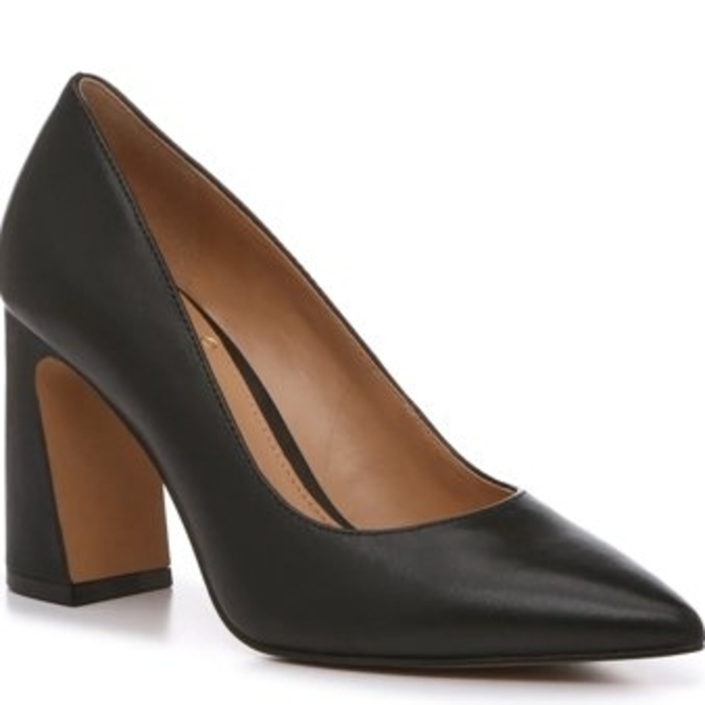 Vince Camuto Ableen Black Heels